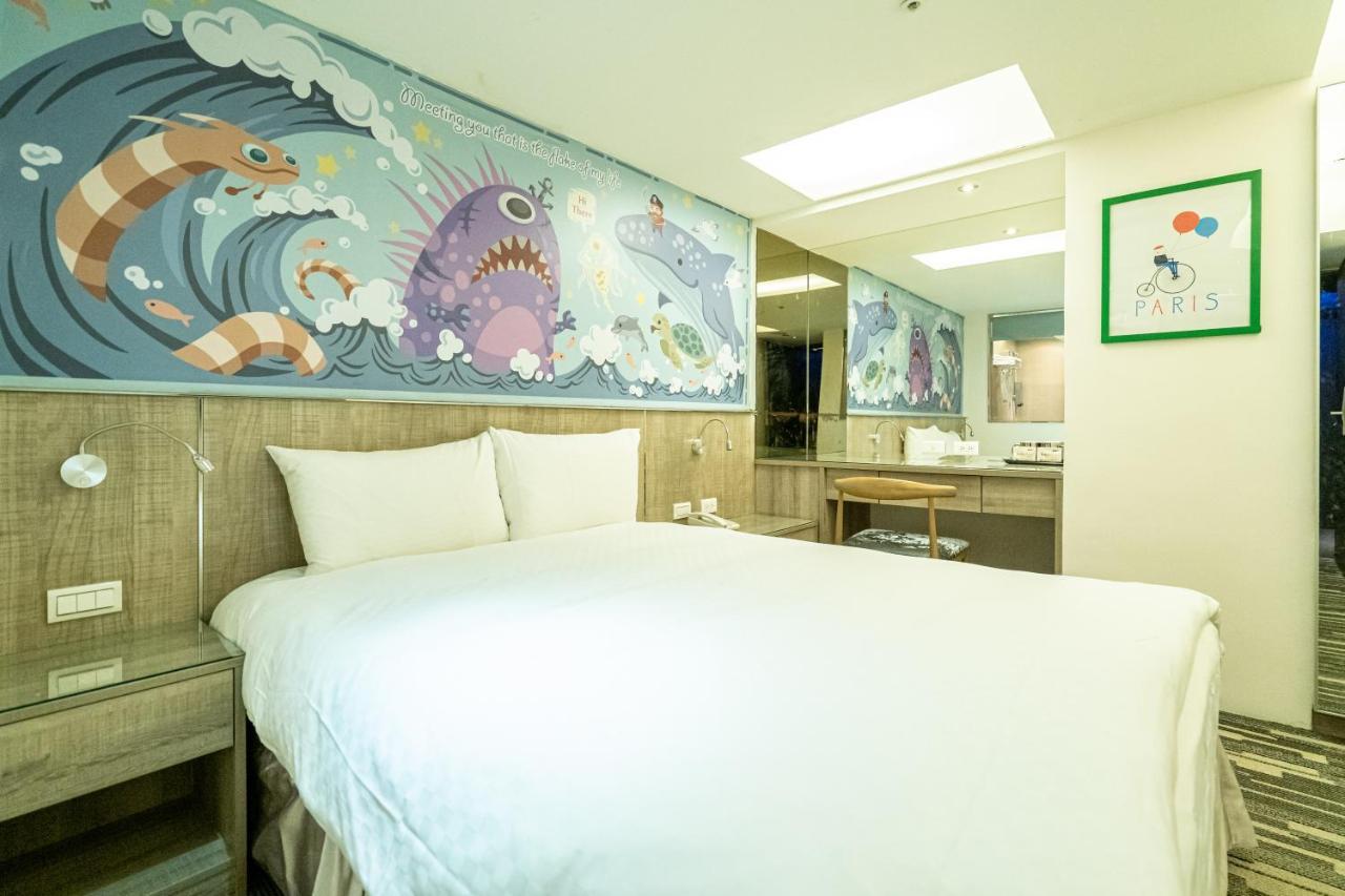 Hotels Here - Тайпей Екстериор снимка